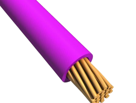 Purple Switchgear and Tri-Rated Cable