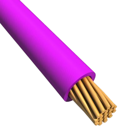 Purple Switchgear and Tri-Rated Cable