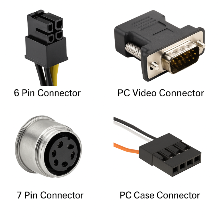 Understanding PC Connectors: A Deep Dive into 6, 7, and 8 Pin ...
